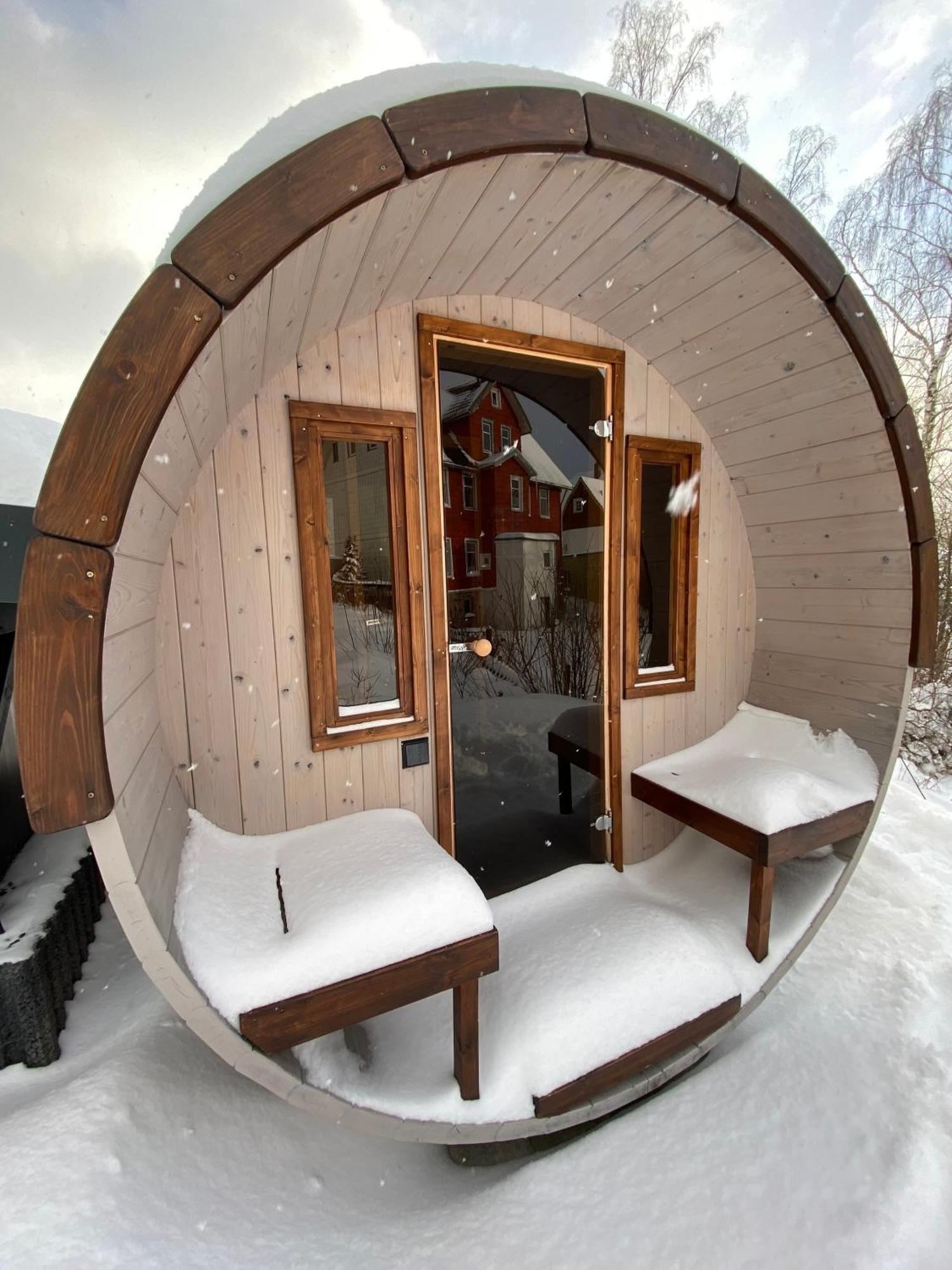 Вилла Bergtraum Braunlage Im Harz, 17 Gaeste, Sauna, Pool Экстерьер фото