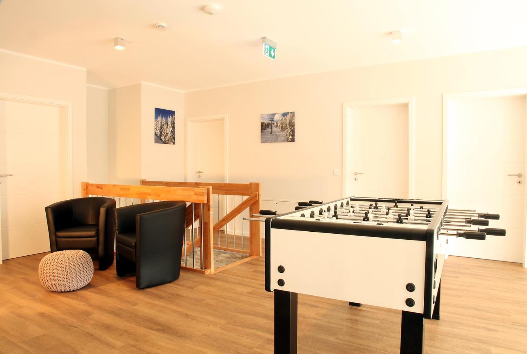 Вилла Bergtraum Braunlage Im Harz, 17 Gaeste, Sauna, Pool Экстерьер фото
