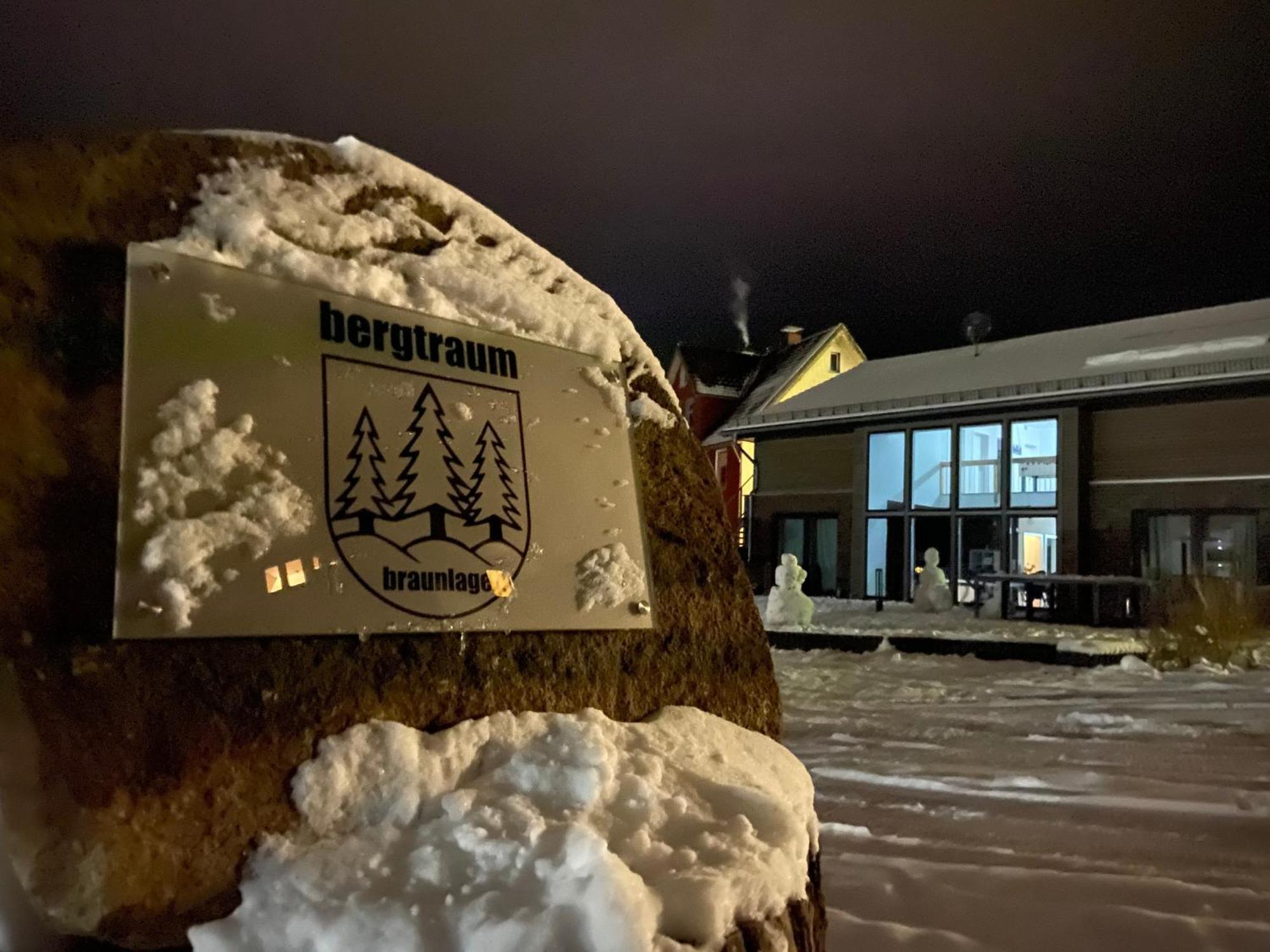 Вилла Bergtraum Braunlage Im Harz, 17 Gaeste, Sauna, Pool Экстерьер фото